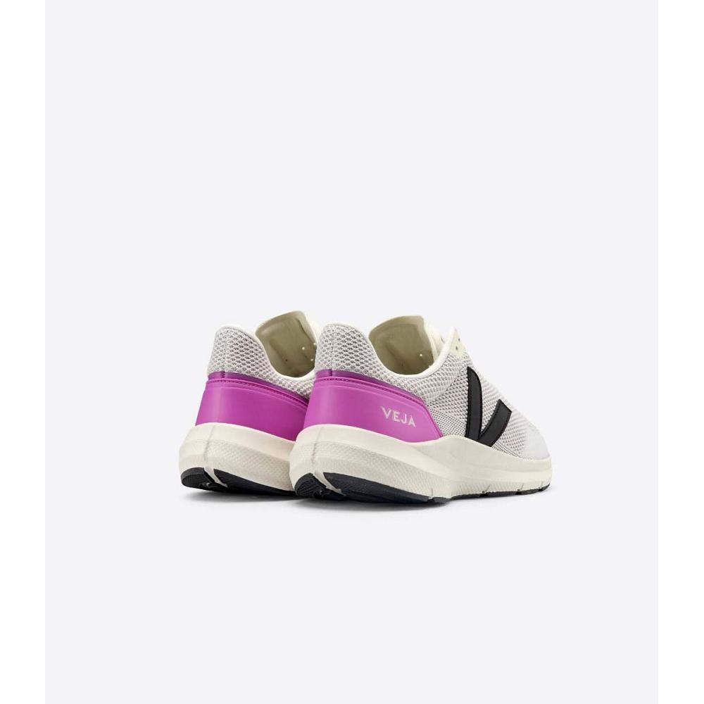 Veja MARLIN V-KNIT Sko Herre White/Purple | NO 242TCE